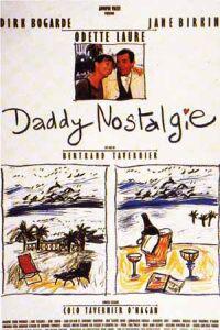 Poster for Daddy Nostalgie (1990).