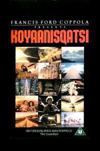 Plakat filma Koyaanisqatsi (1982).
