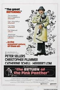 Plakát k filmu The Return of the Pink Panther (1975).