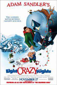 Cartaz para Eight Crazy Nights (2002).