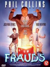 Poster for Frauds (1993).