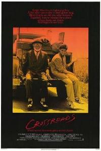 Plakat filma Crossroads (1986).