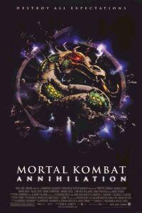 Plakat filma Mortal Kombat: Annihilation (1997).