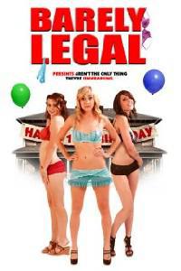 Poster for Barely Legal (2011).