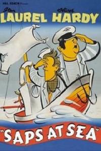 Plakat filma Saps at Sea (1940).