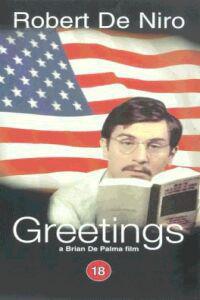 Poster for Greetings (1968).