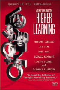 Poster for Higher Learning (1995).