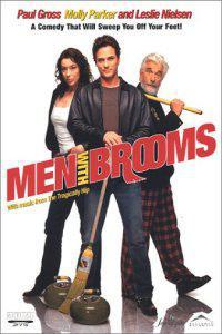 Men with Brooms (2002) Cover.