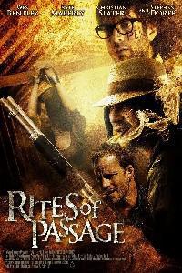 Poster for Rites of Passage (2011).