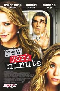 Plakat filma New York Minute (2004).