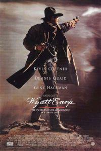 Poster for Wyatt Earp (1994).