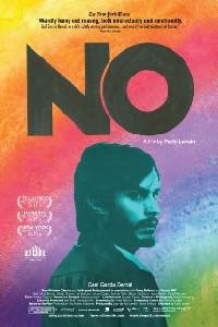 Plakát k filmu No (2012).
