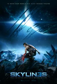 Poster for Skylines (2020).
