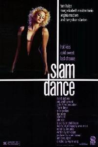 Plakat filma Slam Dance (1987).
