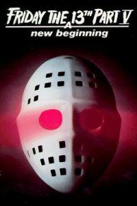 Poster for Friday the 13th: A New Beginning (1985).