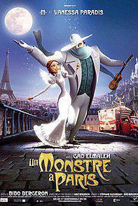 Plakát k filmu Un monstre à Paris (2011).