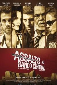 Обложка за Assalto ao Banco Central (2011).