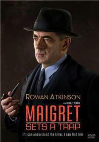 Maigret Sets a Trap (2016) Cover.