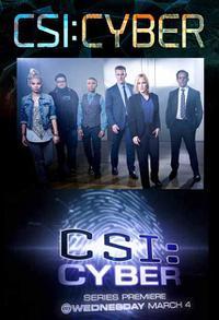 Обложка за CSI: Cyber (2015).
