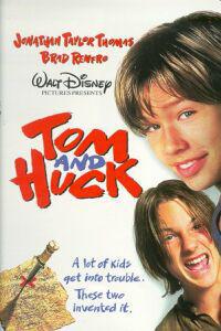 Омот за Tom and Huck (1995).