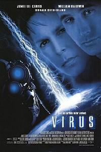Plakat filma Virus (1999).