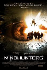 Cartaz para Mindhunters (2004).