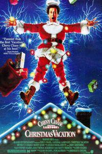Cartaz para Christmas Vacation (1989).