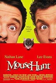 Poster for Mousehunt (1997).