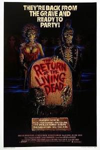 Омот за The Return of the Living Dead (1985).