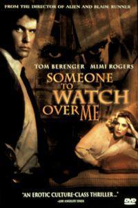 Poster for Someone to Watch Over Me (1987).