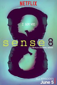 Обложка за Sense8 (2015).