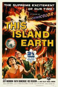 Cartaz para This Island Earth (1955).