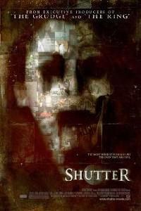 Обложка за Shutter (2008).