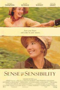 Обложка за Sense and Sensibility (1995).