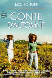 Poster for Conte d'automne (1998).