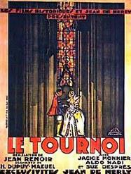 Poster for Tournoi dans la cité, Le (1928).