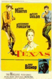 Обложка за Texas Across the River (1966).