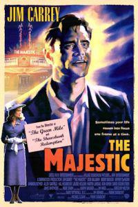 Plakat The Majestic (2001).