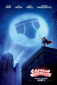 Plakat filma Captain Underpants: The First Epic Movie (2017).