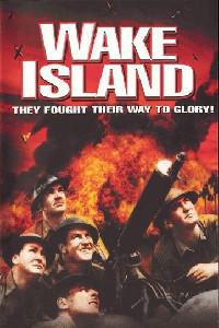 Poster for Wake Island (1942).