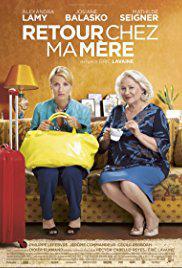 Plakát k filmu Retour chez ma mère (2016).