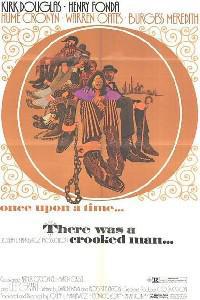 Plakát k filmu There Was a Crooked Man... (1970).