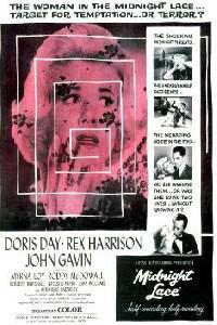 Poster for Midnight Lace (1960).