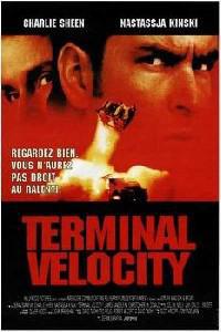 Омот за Terminal Velocity (1994).