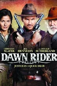 Poster for Dawn Rider (2012).