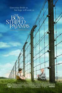 Plakat filma The Boy in the Striped Pyjamas (2008).