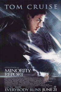 Cartaz para Minority Report (2002).