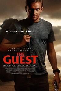 Plakát k filmu The Guest (2014).