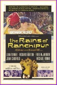 Poster for The Rains of Ranchipur (1955).