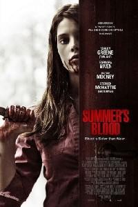 Poster for Summer's Blood (2009).